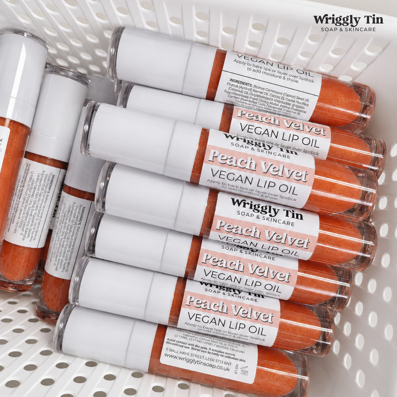 LIP OILS - add moisture & shine (vegan)