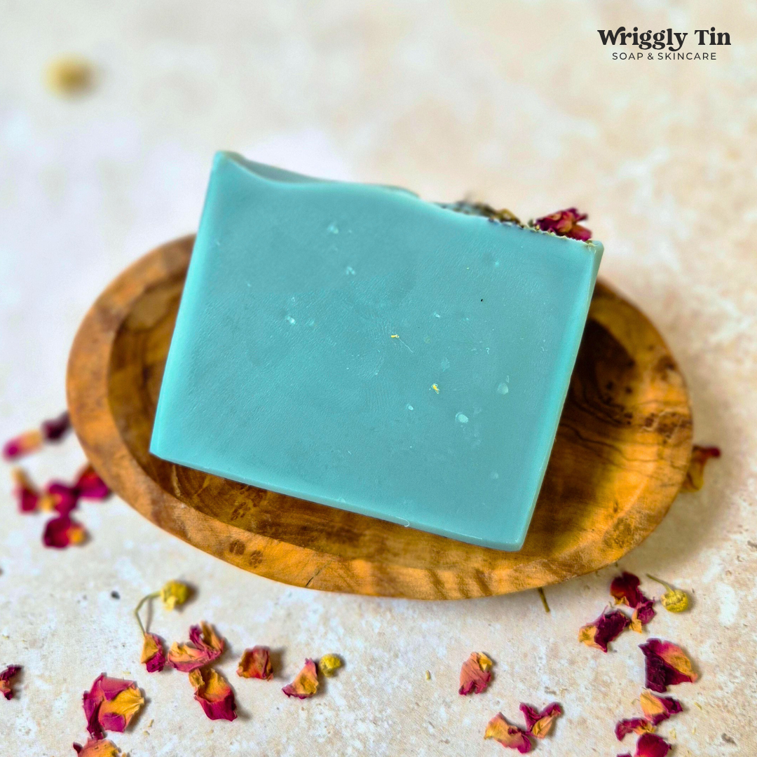FIR NEEDLE, EUCALYPTUS + CYPRESS - Oat Milk Soap (vegan)