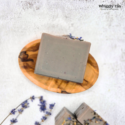 LAVENDER & CLAY - Goat Milk Soap