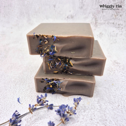LAVENDER & CLAY - Goat Milk Soap