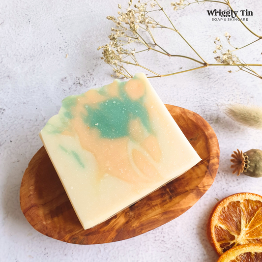 PEAR & ELDERFLOWER - Coconut Milk Soap (vegan)