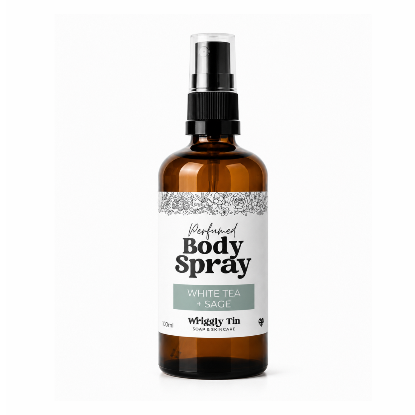 BODY SPRAY - White Tea + Sage
