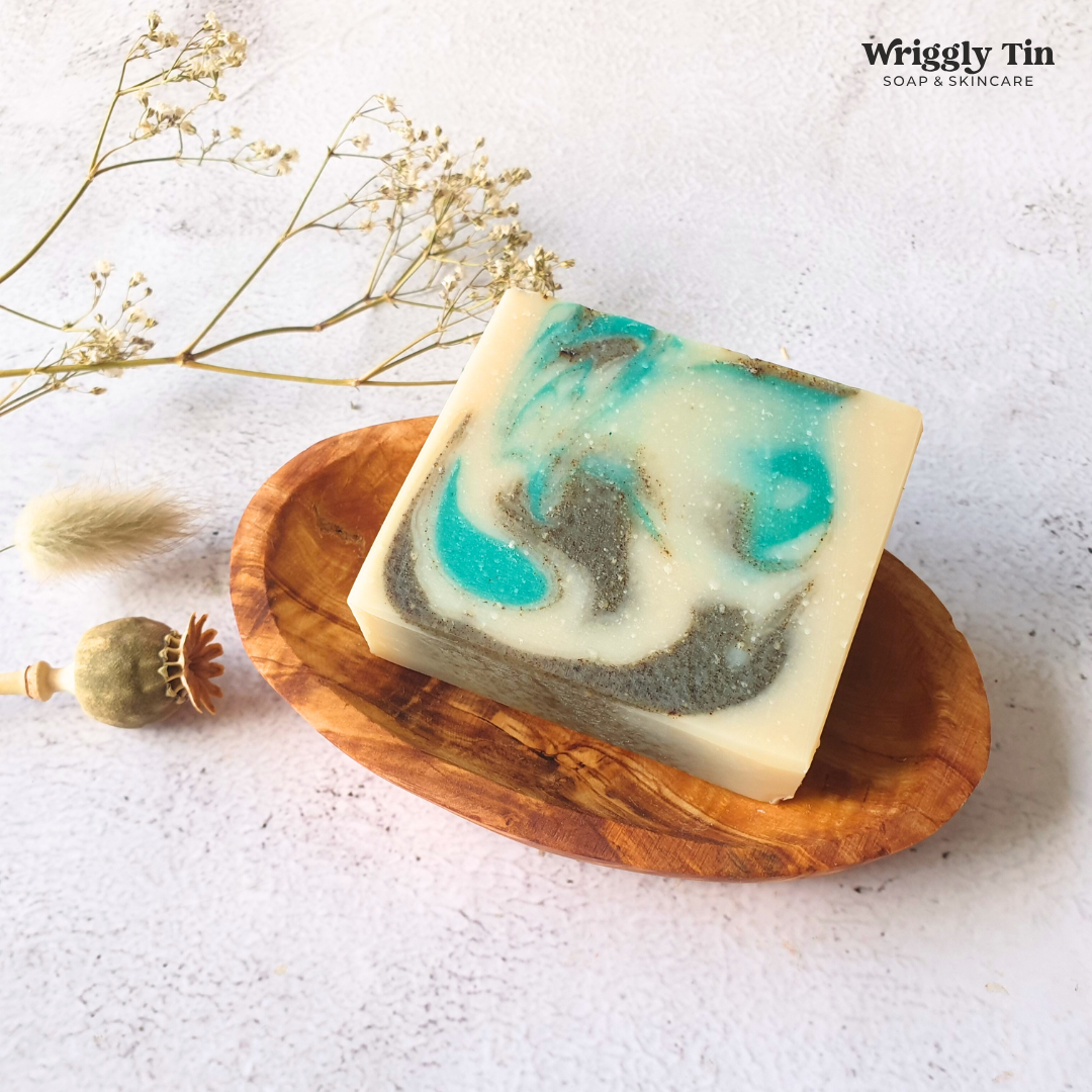 SAGE + SEA SALT - Goat Milk Soap