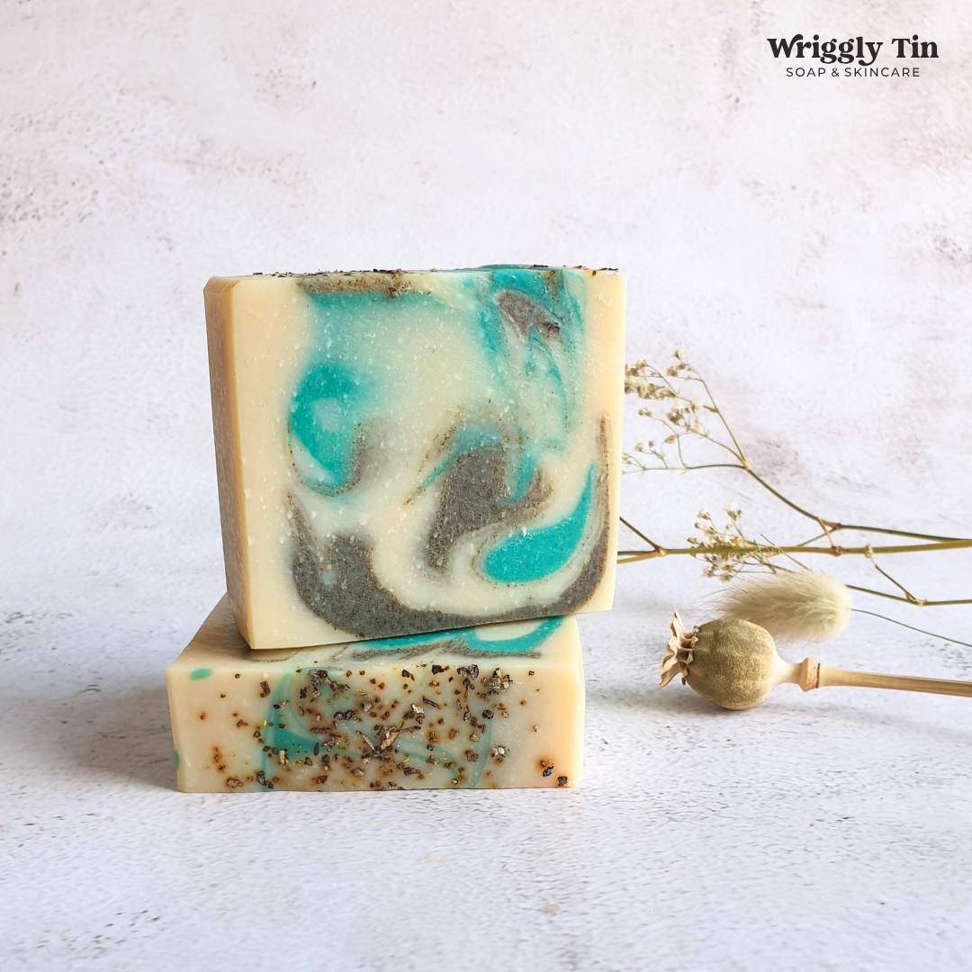 SAGE + SEA SALT - Goat Milk Soap
