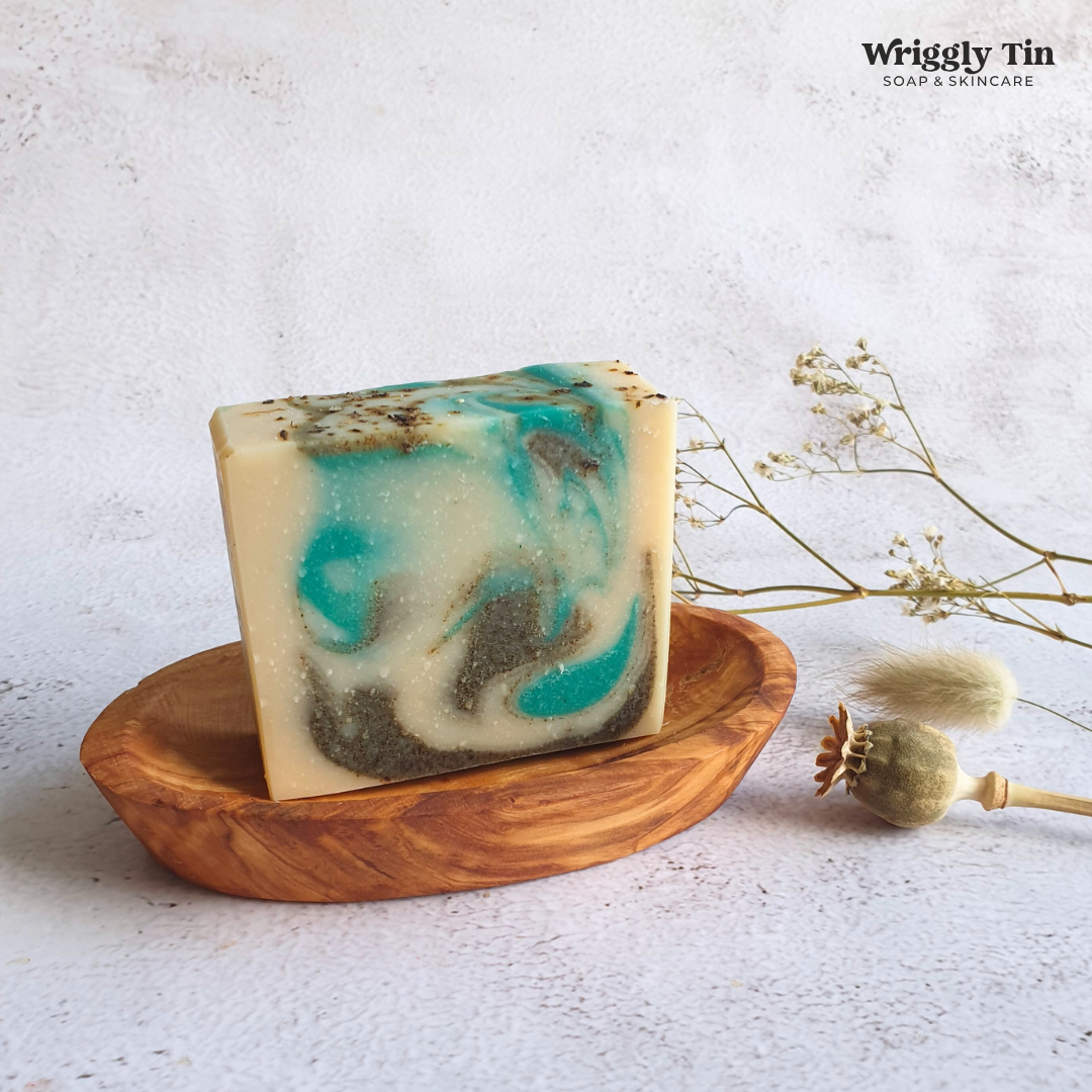 SAGE + SEA SALT - Goat Milk Soap