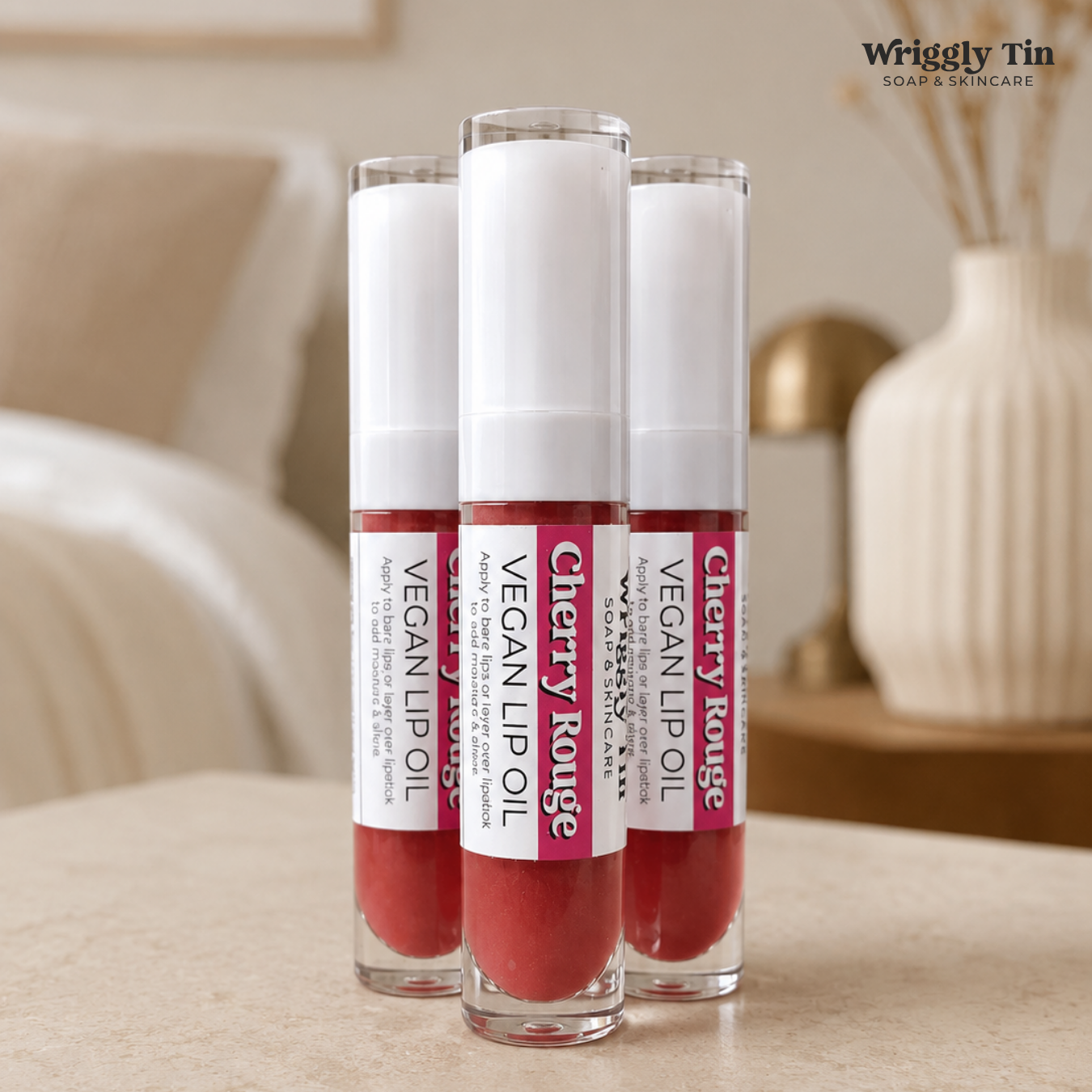 LIP OILS - add moisture & shine (vegan)