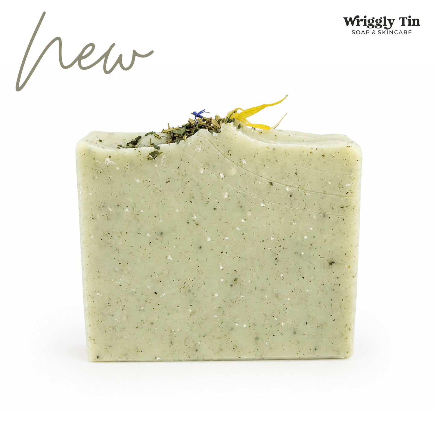 PATCHOULI + YLANG YLANG - Coconut Milk Soap (vegan)