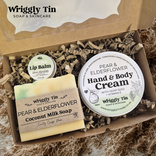 PEAR + ELDERFLOWER GIFT SET