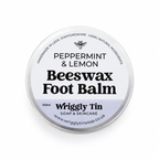 PEPPERMINT & LEMON - Nourishing Beeswax Foot Balm
