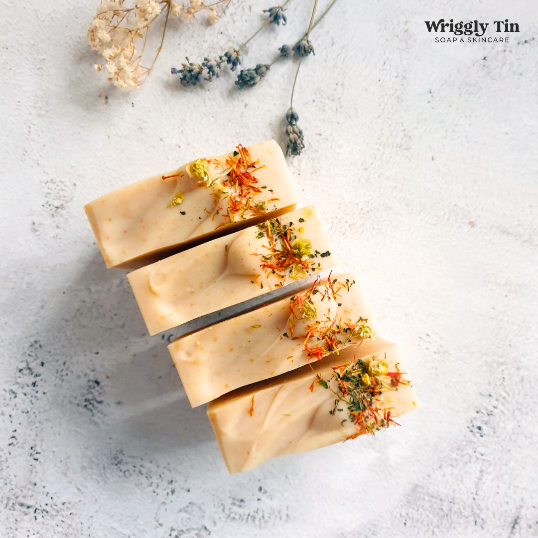 MILK, OATS + HONEY - Goat Milk Soap (unscented)