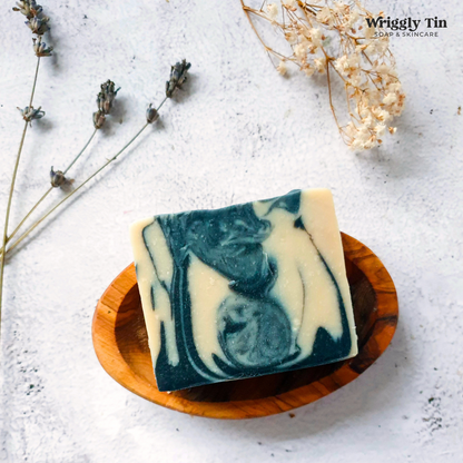 BLACK MAGIC - Goat Milk Soap