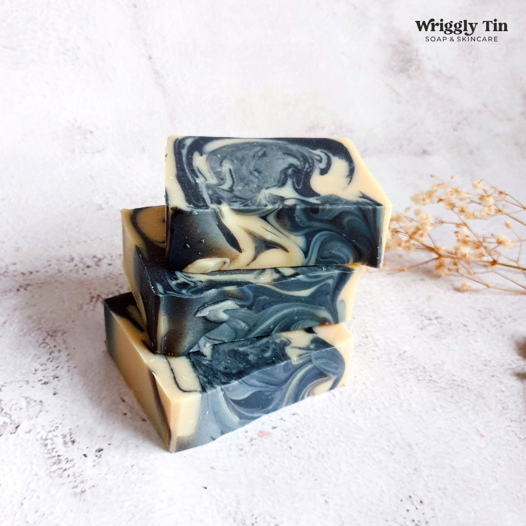 BLACK MAGIC - Goat Milk Soap