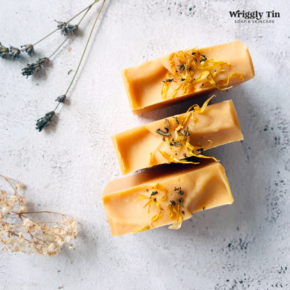PATCHOULI + ORANGE - Goat Milk Soap