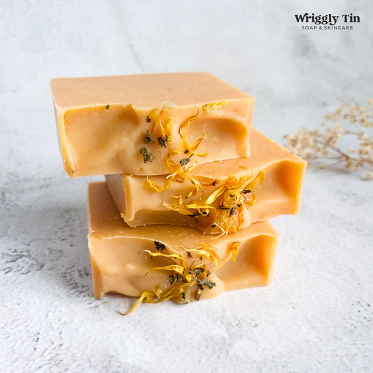 PATCHOULI + ORANGE - Goat Milk Soap