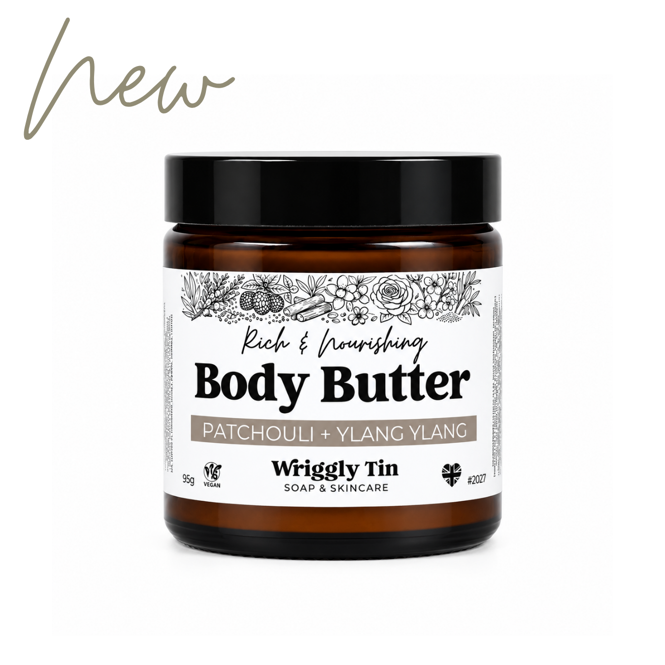 BODY BUTTER - Patchouli & Ylang Ylang