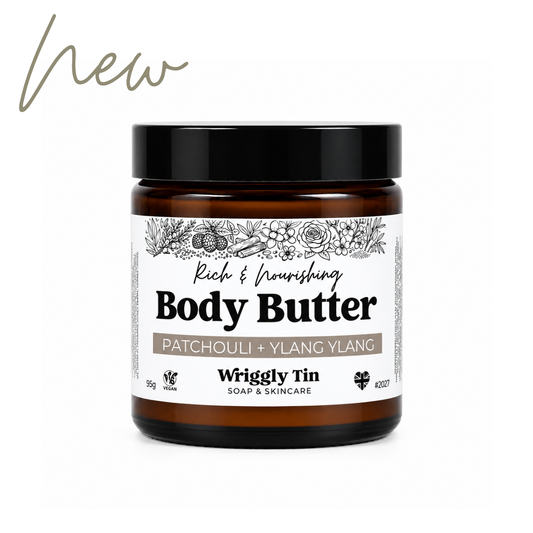BODY BUTTER - Patchouli & Ylang Ylang