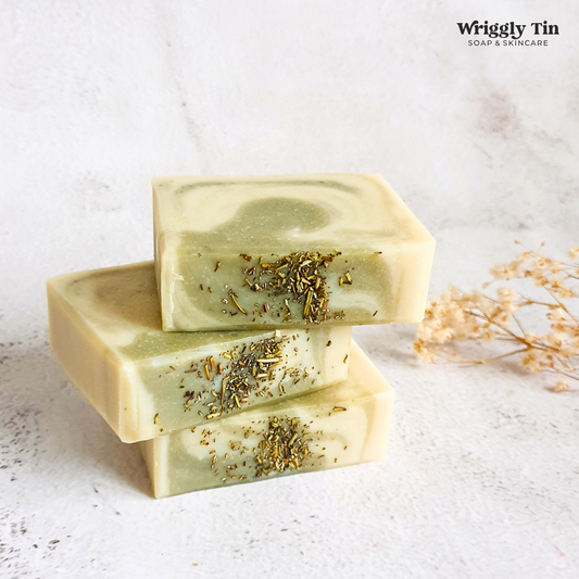 EUCALYPTUS + MINT - Coconut Milk Soap (vegan)