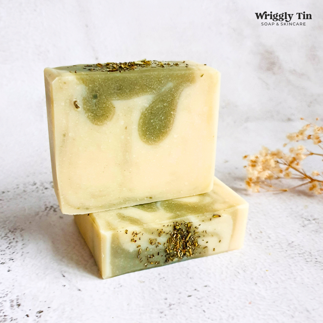 EUCALYPTUS + MINT - Coconut Milk Soap (vegan)