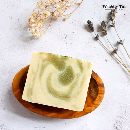 EUCALYPTUS + MINT - Coconut Milk Soap (vegan)