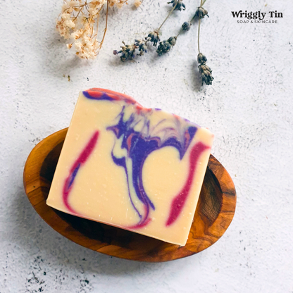DAMSON JAM - Goat Milk Soap