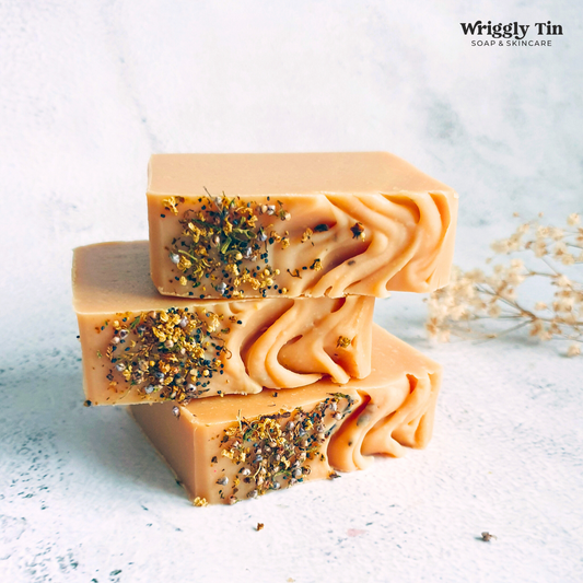 GERANIUM & LEMON - Goat Milk Soap