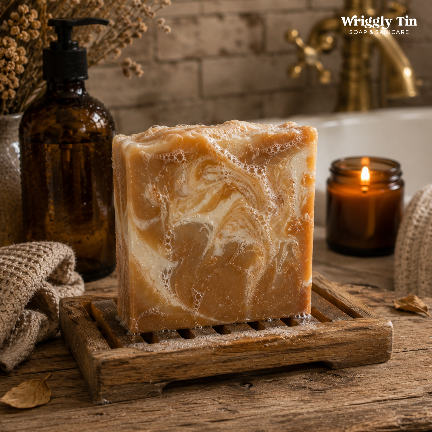 PUMPKIN & MAPLE - Goat Milk Soap