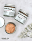 CLAY FACE MASK - with botanical extracts