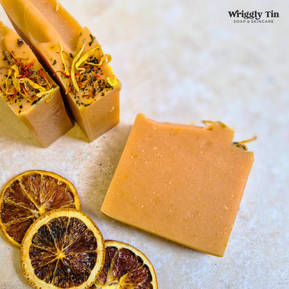 PUMPKIN SPICE - Oat Milk Soap (vegan)