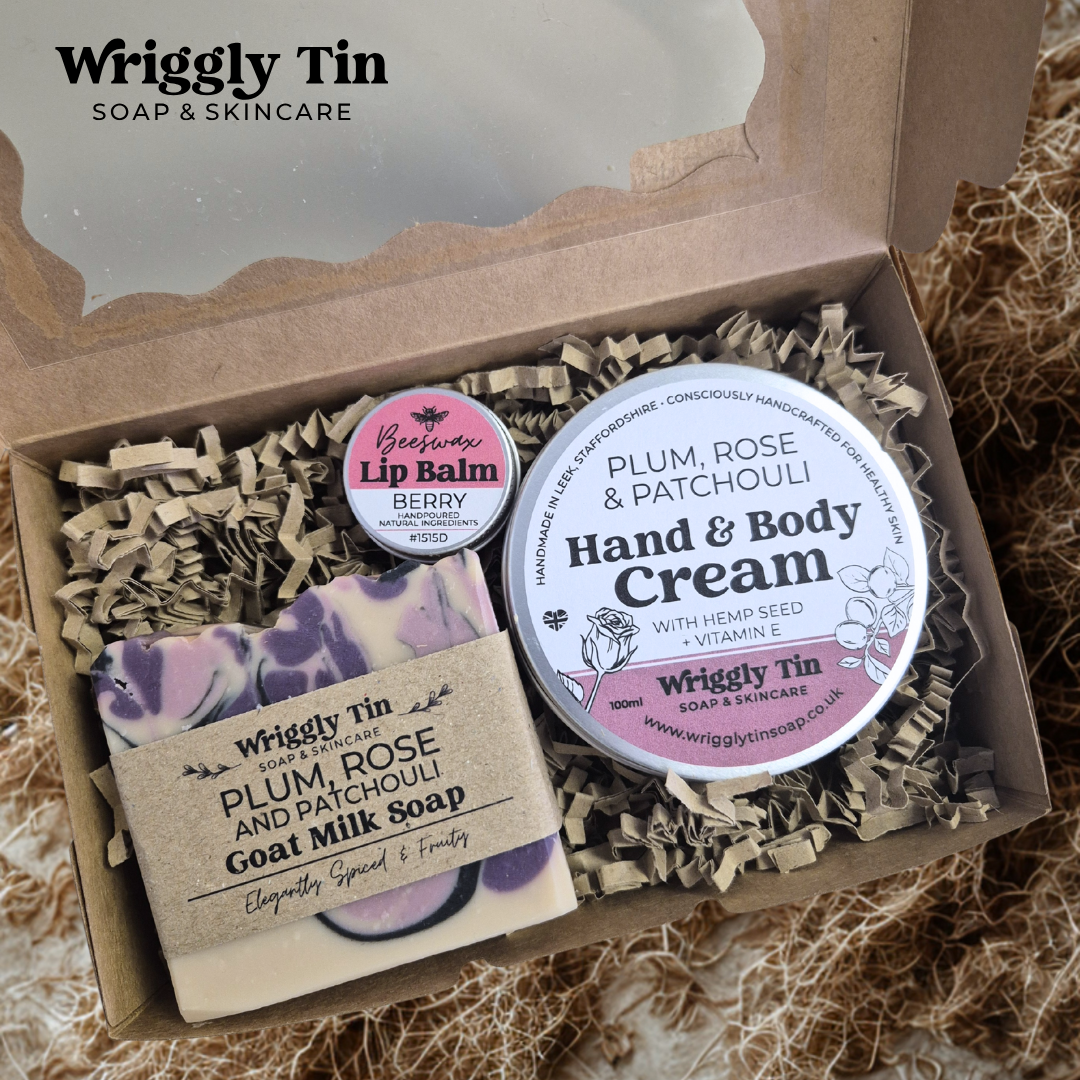 PLUM, ROSE + PATCHOULI GIFT SET