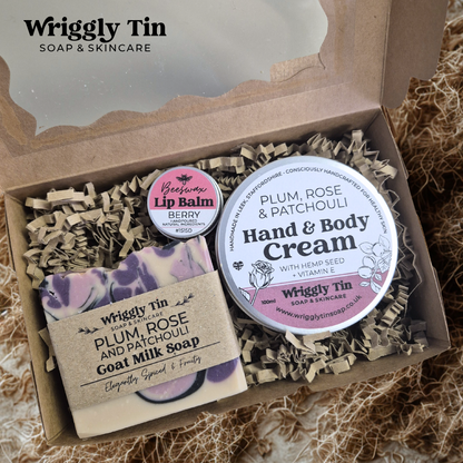 PLUM, ROSE + PATCHOULI GIFT SET
