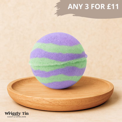 HANDMADE LARGE BATH BOMBS (130g)