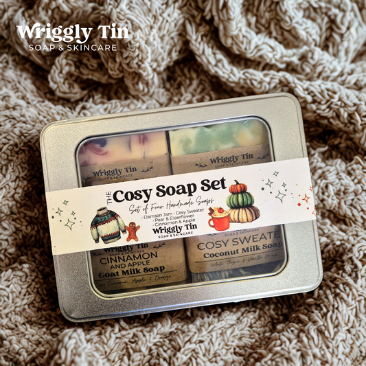 COSY SOAP TIN SET 2025 (Limited Edition)
