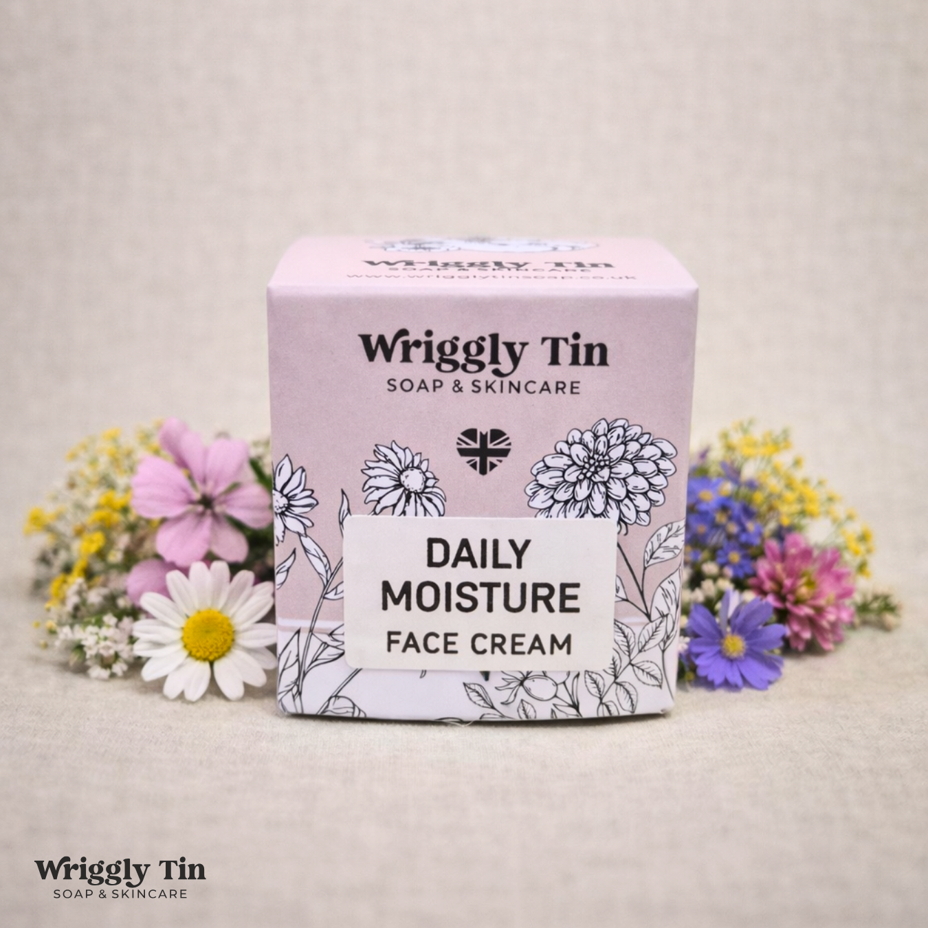DAILY MOISTURE FACE CREAM - With Broccoli Seed + Vitamin E