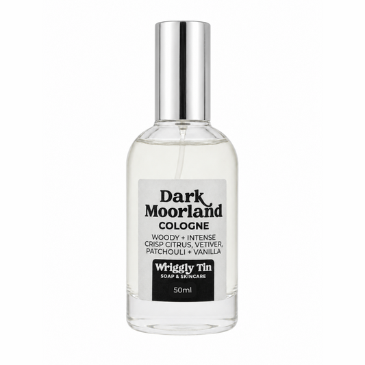 DARK MOORLAND - COLOGNE - small batch, handcrafted (vegan)