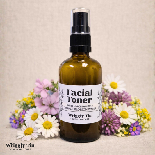 Calming Facial Toner - With Orange Blosson & Niacinamide (Vit B3)