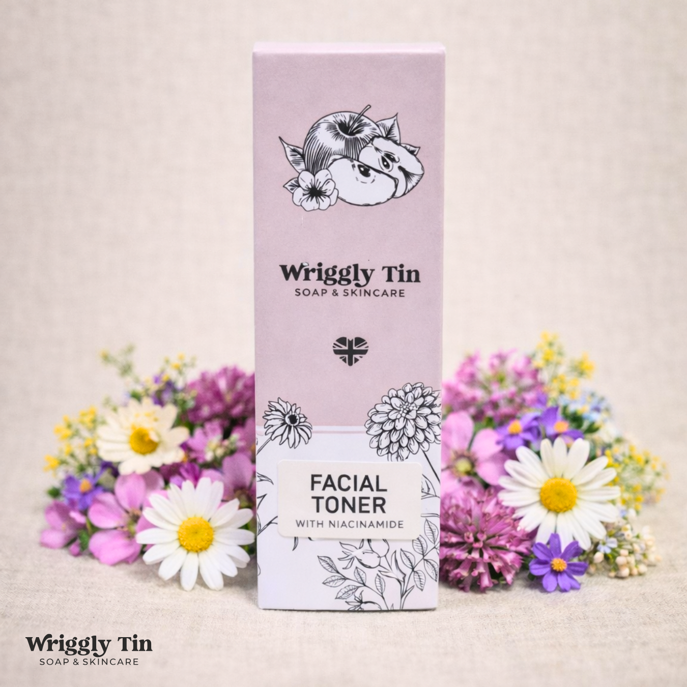 Calming Facial Toner - With Orange Blosson & Niacinamide (Vit B3)