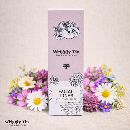 Calming Facial Toner - With Orange Blosson & Niacinamide (Vit B3)