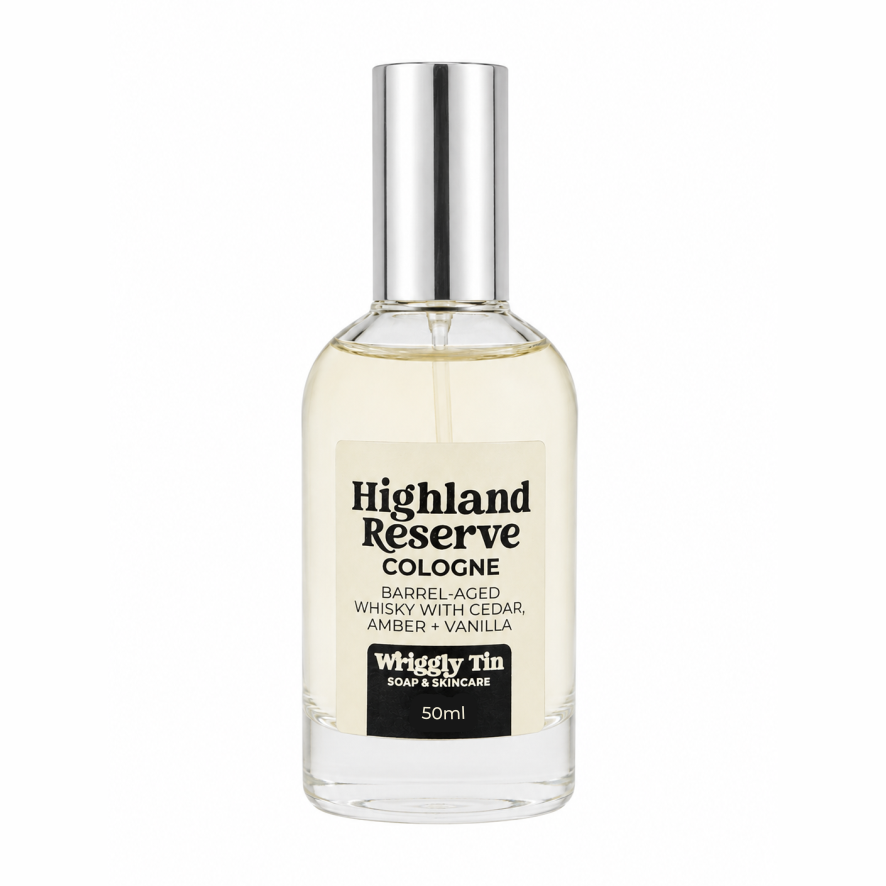 HIGHLAND RESERVE - COLOGNE - small batch, handcrafted (vegan)