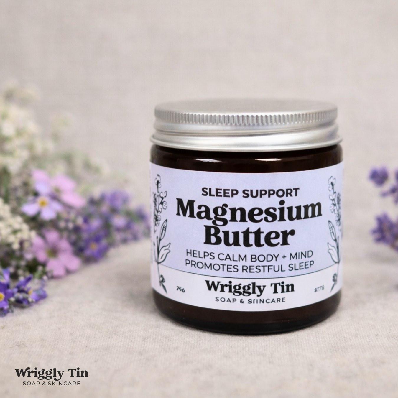 MAGNESIUM SLEEP BUTTER - with relaxing essential oils