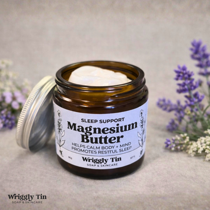 MAGNESIUM SLEEP BUTTER - with relaxing essential oils