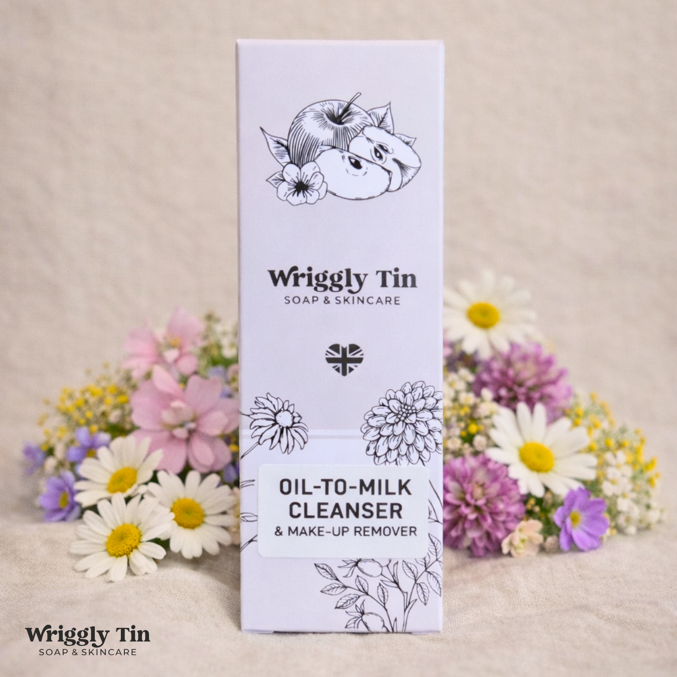 OIL-TO-MILK CLEANSER (NEW) - and make-up remover