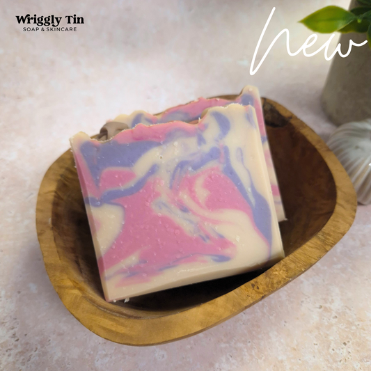 SNOW ANGEL - Coconut Milk Soap (vegan)