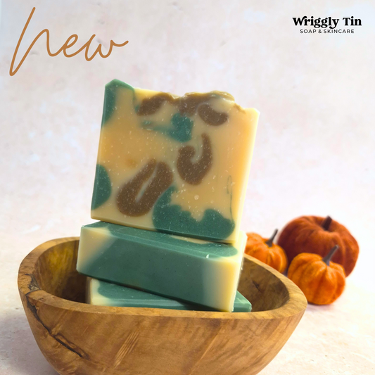 CINNAMON & APPLE - Goat Milk Soap
