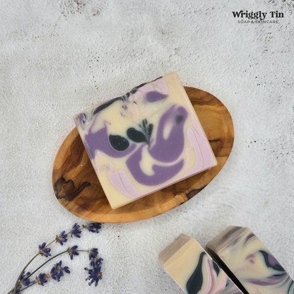 PLUM, ROSE & PATCHOULI - Goat Milk Soap