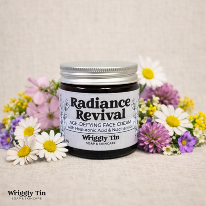 RADIANCE REVIVAL FACE CREAM - with Hyaluronic Acid & Niacinamide