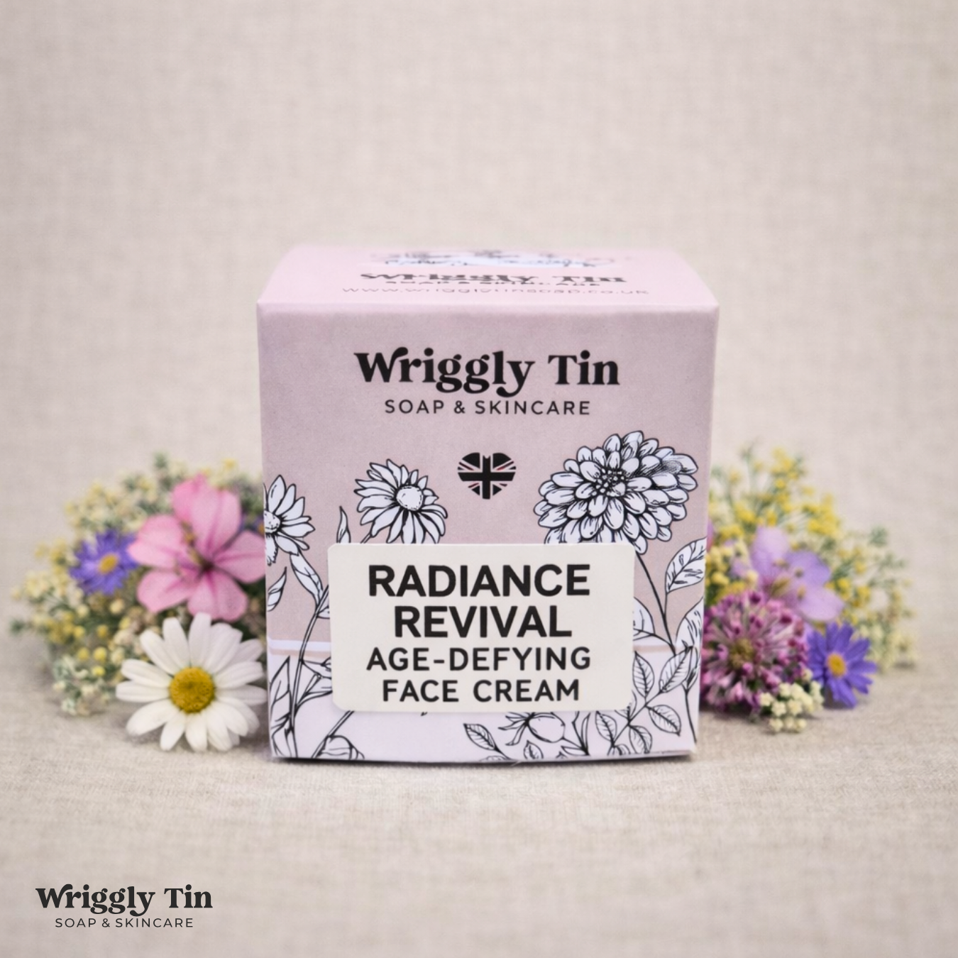 RADIANCE REVIVAL FACE CREAM - with Hyaluronic Acid & Niacinamide