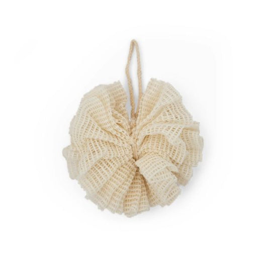 NATURAL RAMIE SHOWER SCRUNCHIE (55g)
