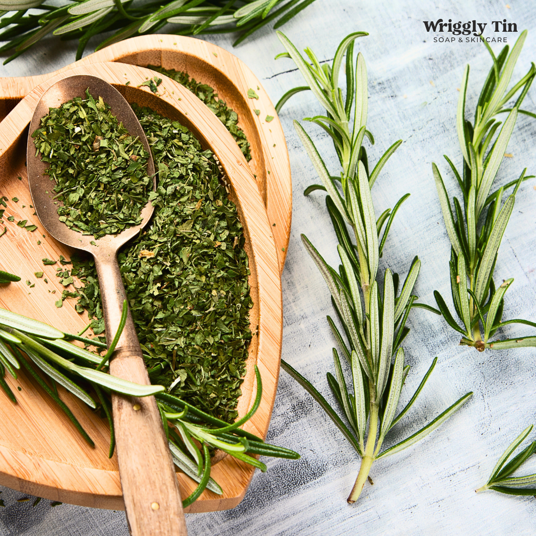 ROSEMARY HAIR OIL SERUM - with rosemary, argan + castor oil to support hair growth