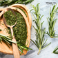 ROSEMARY HAIR OIL SERUM - with rosemary, argan + castor oil to support hair growth