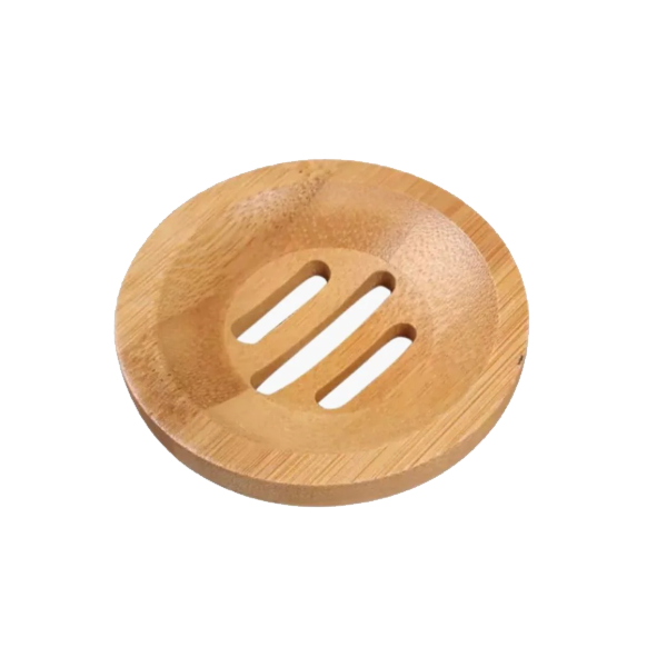 BAMBOO DISH - FOR SHAMPOO BARS AND SHOWER STEAMERS